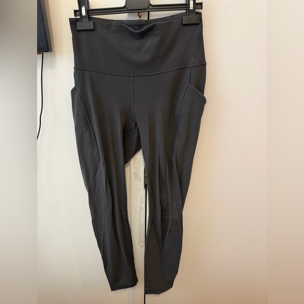 Lululemon Align Graphite Gray Leggings with Pockets 25”